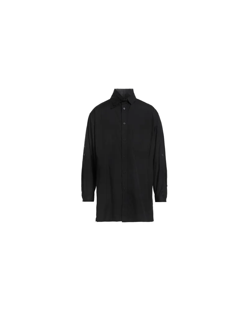 Yohji Yamamoto TOPS - Hemdenauf YOOX.COM Schwarz
