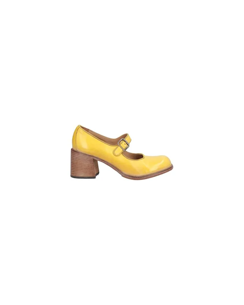 Moma SCHUHE - Pumpsauf YOOX.COM Gelb