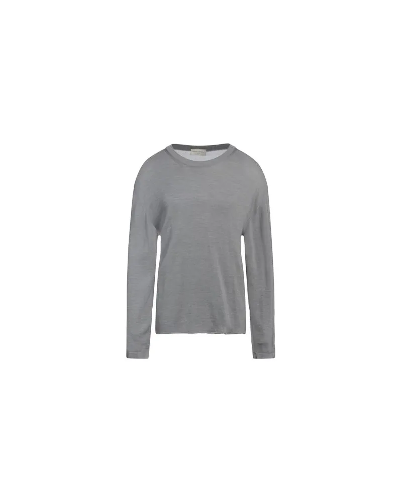 Officine Generale STRICKWAREN - Pulloverauf YOOX.COM Grau