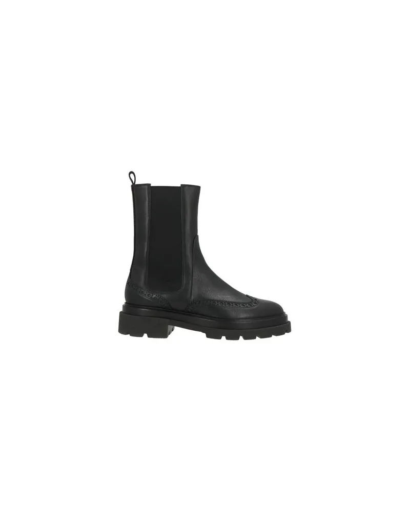 Santoni SCHUHE - Stiefelettenauf YOOX.COM Schwarz