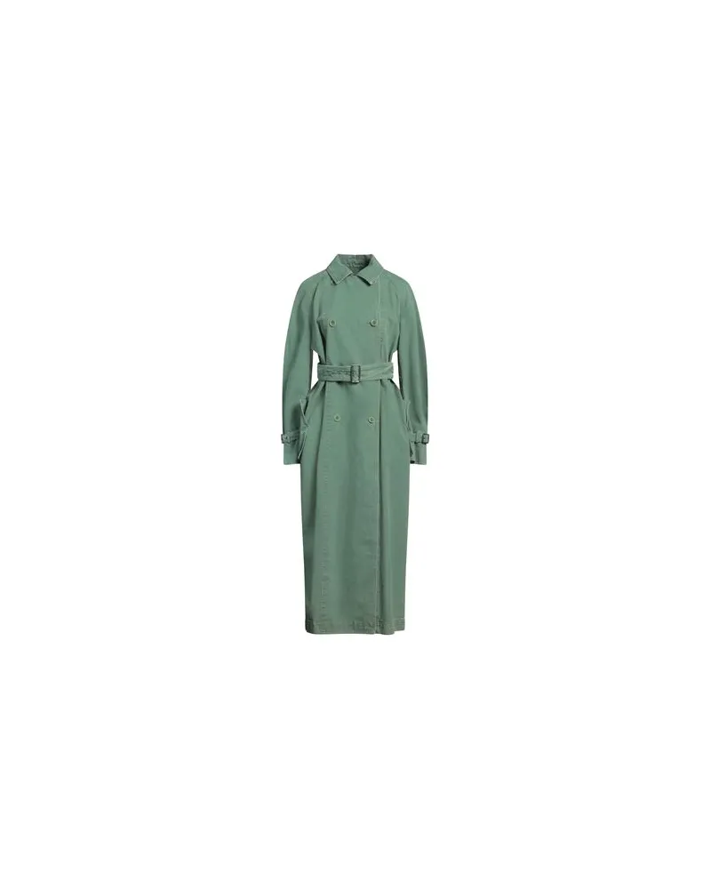 Max Mara JACKEN & MÄNTEL - Jacken, Mäntel & Trenchcoatsauf YOOX.COM Grün