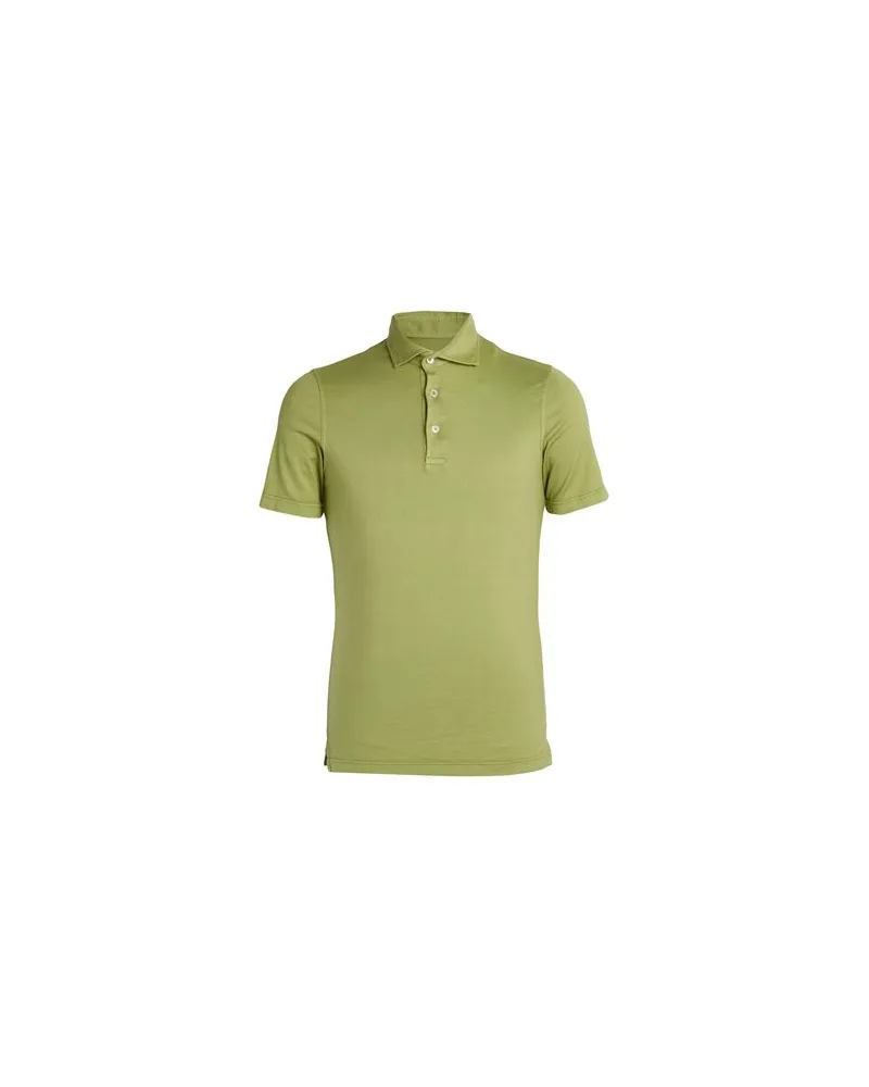 Fedeli TOPS - Poloshirtsauf YOOX.COM Grün