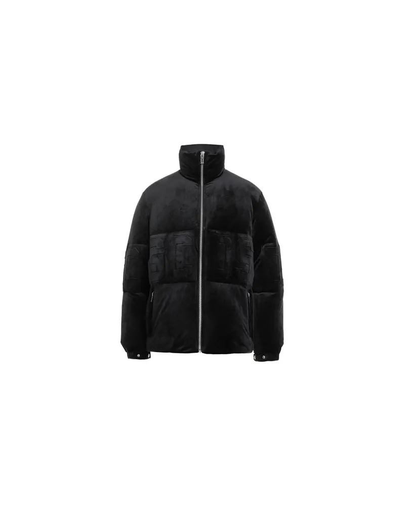 GCDS JACKEN & MÄNTEL - Pufferjacken & Daunenjackenauf YOOX.COM Schwarz