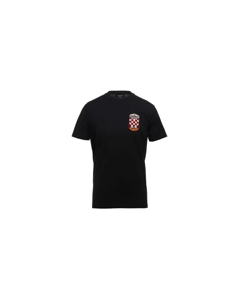 Dsquared2 TOPS - T-shirtsauf YOOX.COM Schwarz