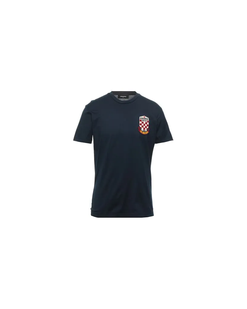 Dsquared2 TOPS - T-shirtsauf YOOX.COM Nachtblau