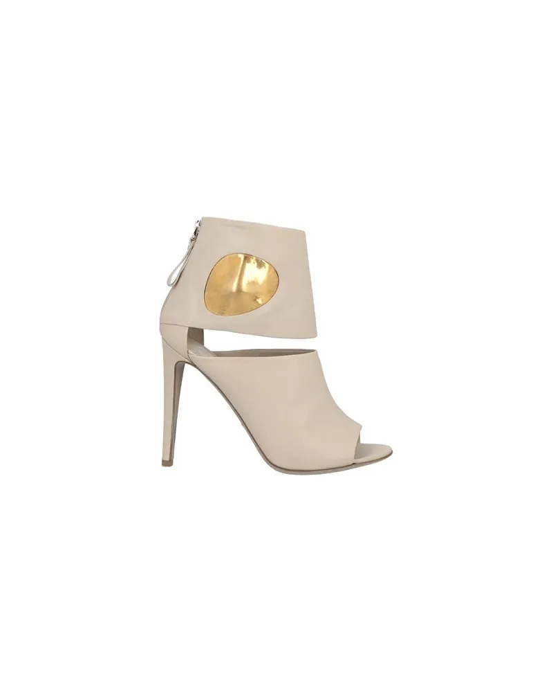 Sergio Rossi SCHUHE - Stiefelettenauf YOOX.COM Hellgrau