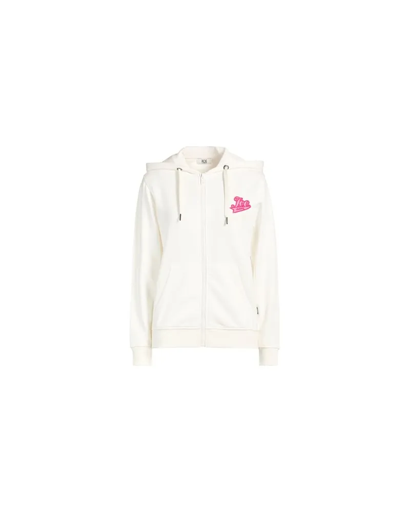 Iceberg TOPS - Sweatshirtsauf YOOX.COM Weiß