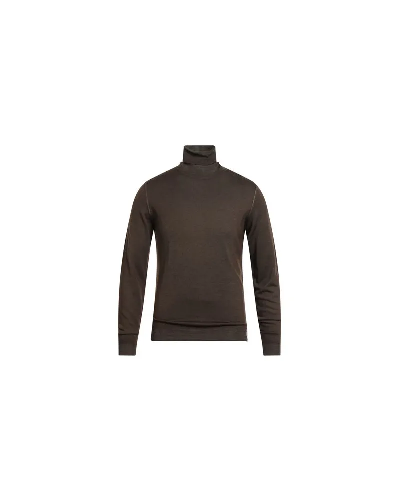Brooksfield STRICKWAREN - Rollkragenpulloverauf YOOX.COM Khaki