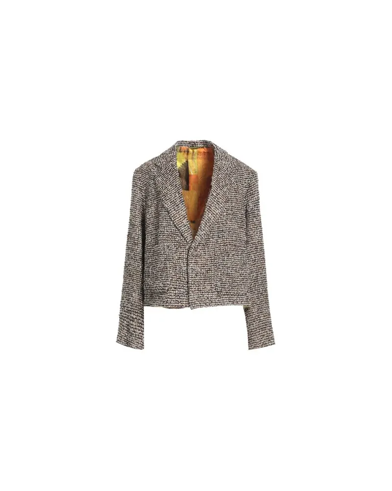 TANAKA ANZÜGE und CO-ORDS - Blazersauf YOOX.COM Dunkelbraun
