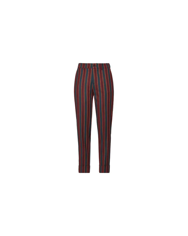 Berwich HOSEN & RÖCKE - Hosenauf YOOX.COM Bordeaux