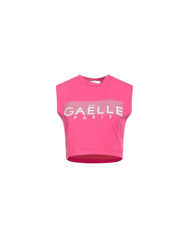 Gaëlle Bonheur TOPS - T-shirtsauf YOOX.COM Fuchsia