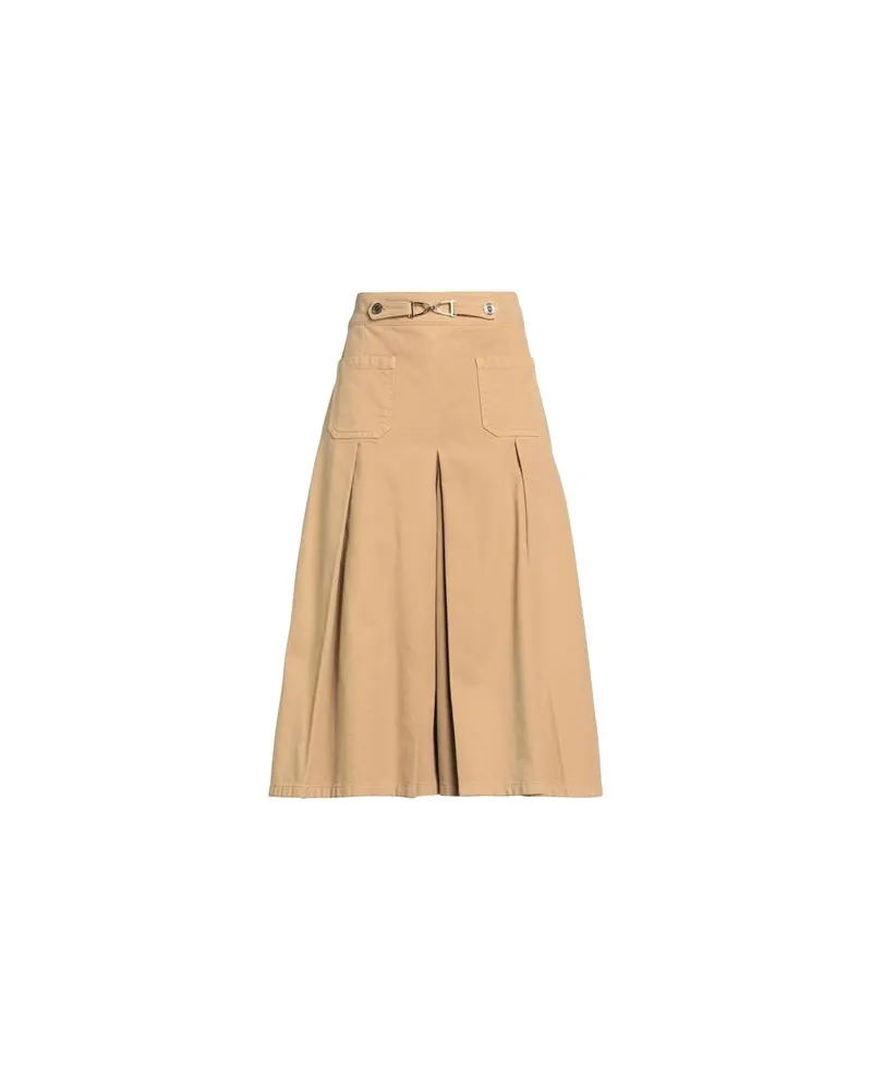 Elisabetta Franchi HOSEN & RÖCKE - Jeansshortsauf YOOX.COM Beige