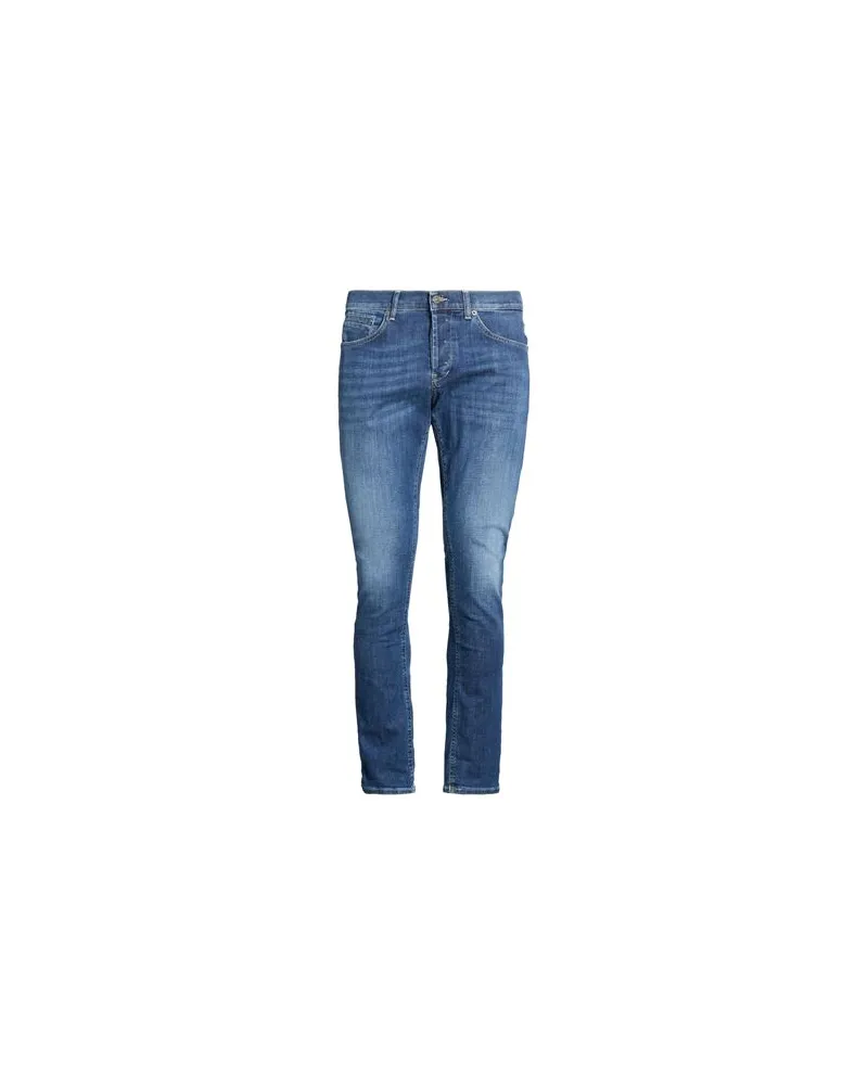 Dondup HOSEN & RÖCKE - Jeanshosenauf YOOX.COM Blau