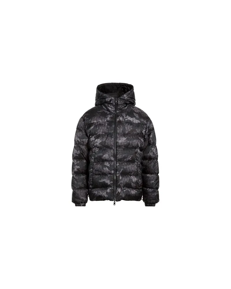 Moncler JACKEN & MÄNTEL - Pufferjacken & Daunenjackenauf YOOX.COM Braungrau