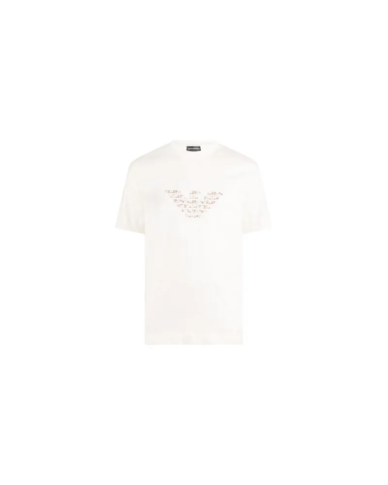 Emporio Armani TOPS - T-shirtsauf YOOX.COM Weiß