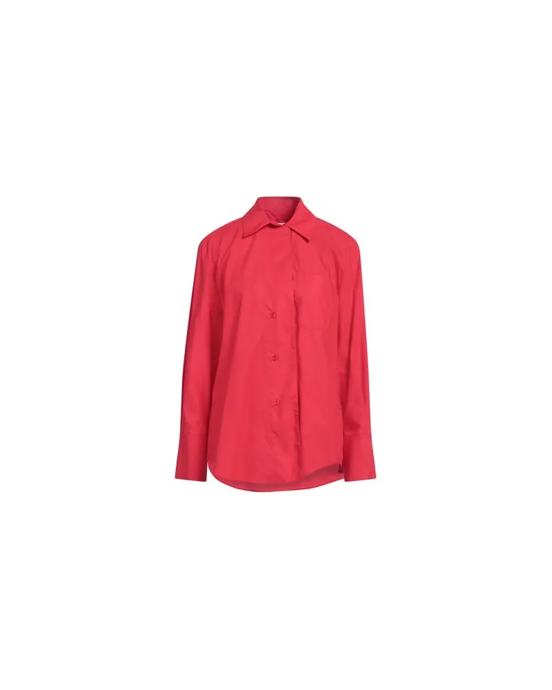 House of Dagmar TOPS - Hemdenauf YOOX.COM Rot