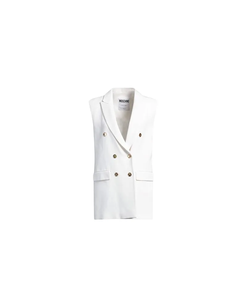 Moschino ANZÜGE und CO-ORDS - Blazersauf YOOX.COM Weiß