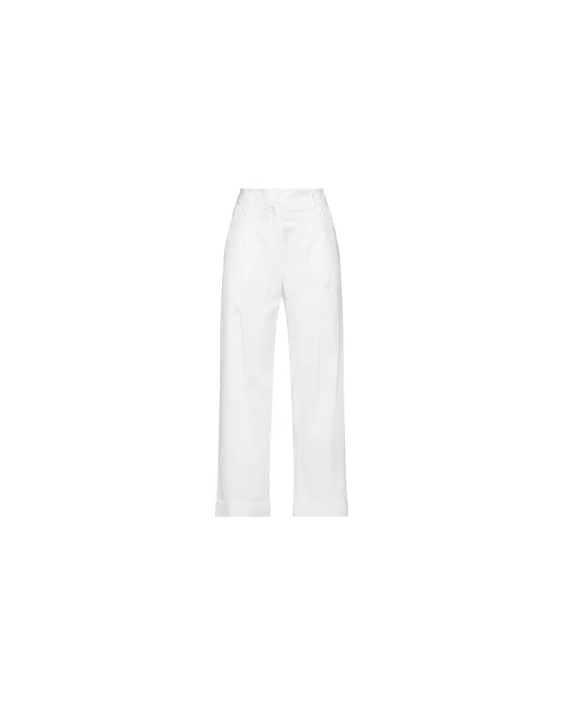 SHIRTAPORTER HOSEN & RÖCKE - Hosenauf YOOX.COM Weiß