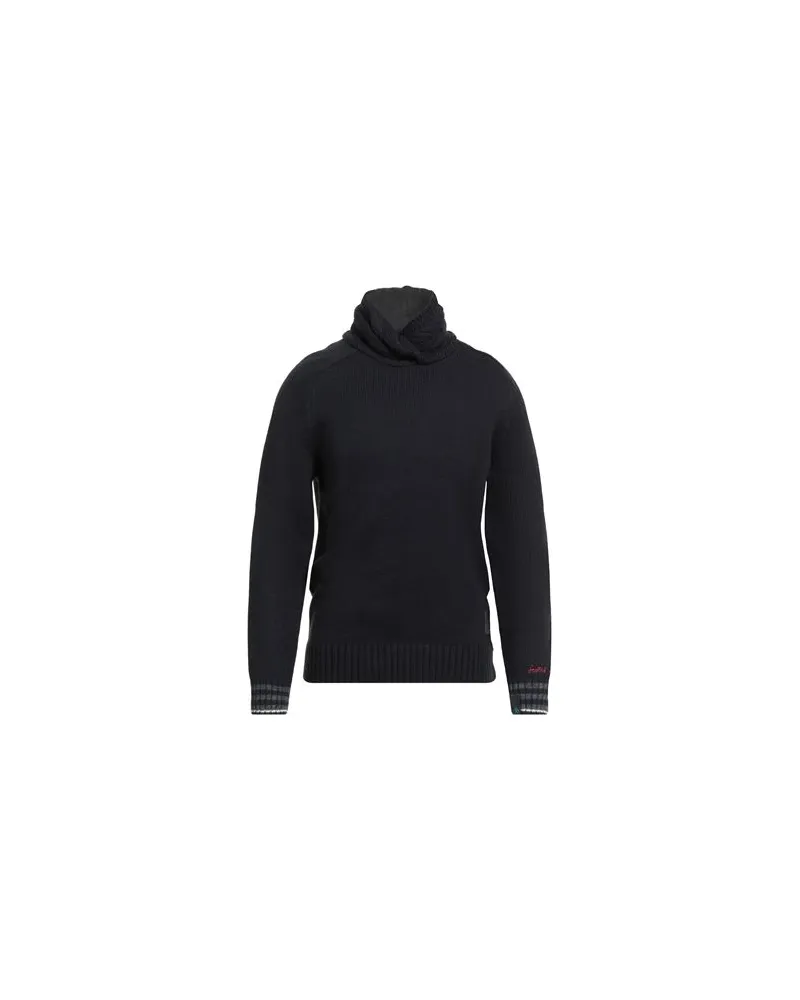 Scotch&Soda STRICKWAREN - Rollkragenpulloverauf YOOX.COM Nachtblau