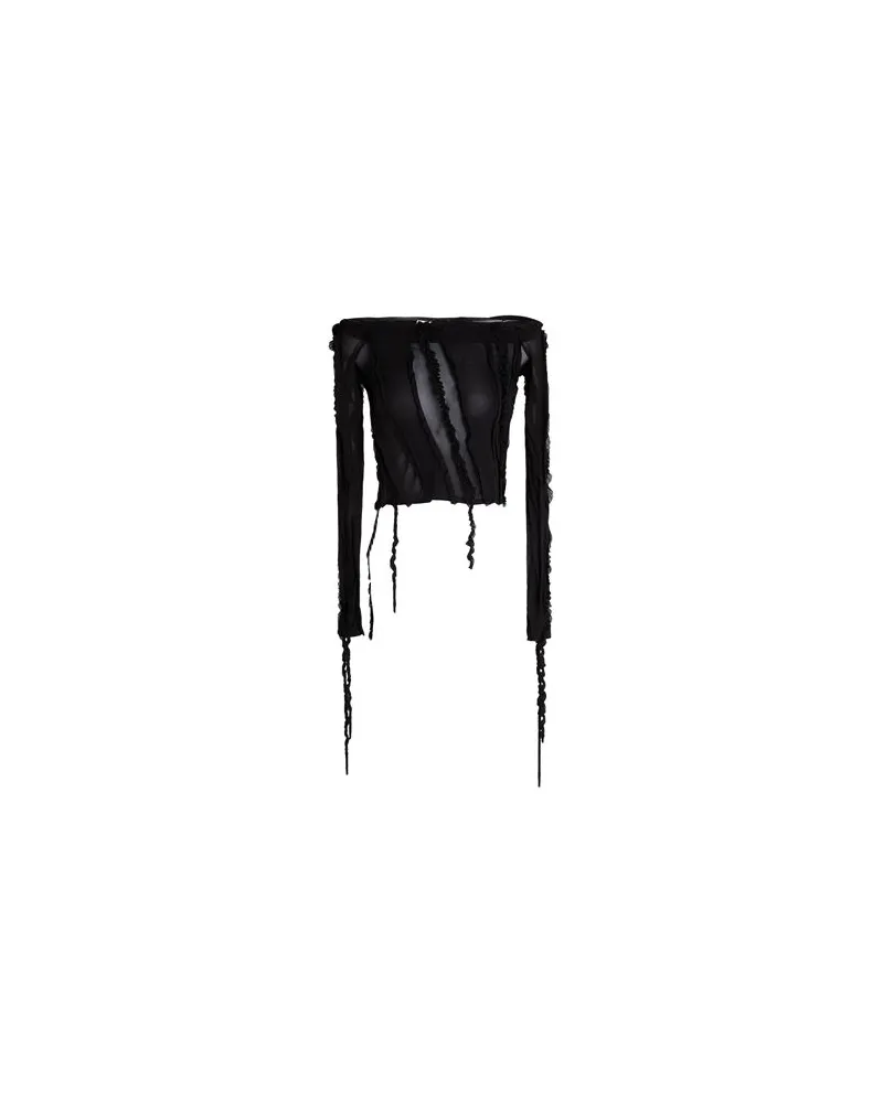 Blumarine TOPS - Topsauf YOOX.COM Schwarz