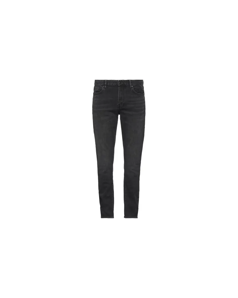 Armani Exchange HOSEN & RÖCKE - Jeanshosenauf YOOX.COM Schwarz