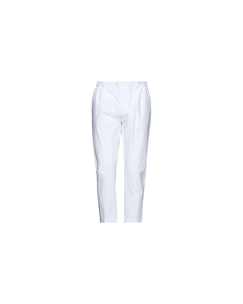 Yes London HOSEN & RÖCKE - Hosenauf YOOX.COM Weiß