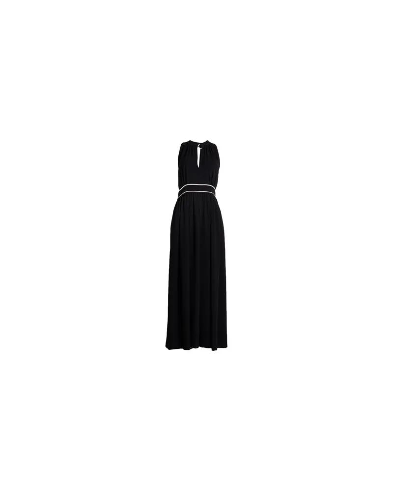 Max Mara KLEIDER - Maxi-Kleiderauf YOOX.COM Schwarz