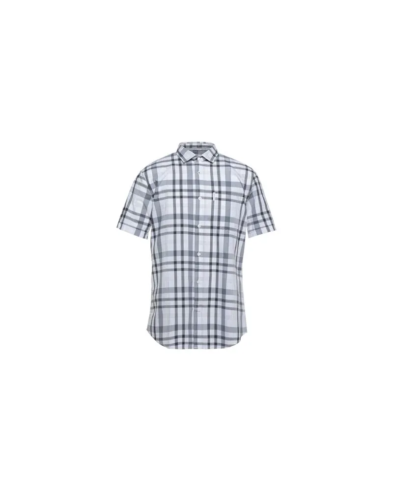 Armani Exchange TOPS - Hemdenauf YOOX.COM Grau