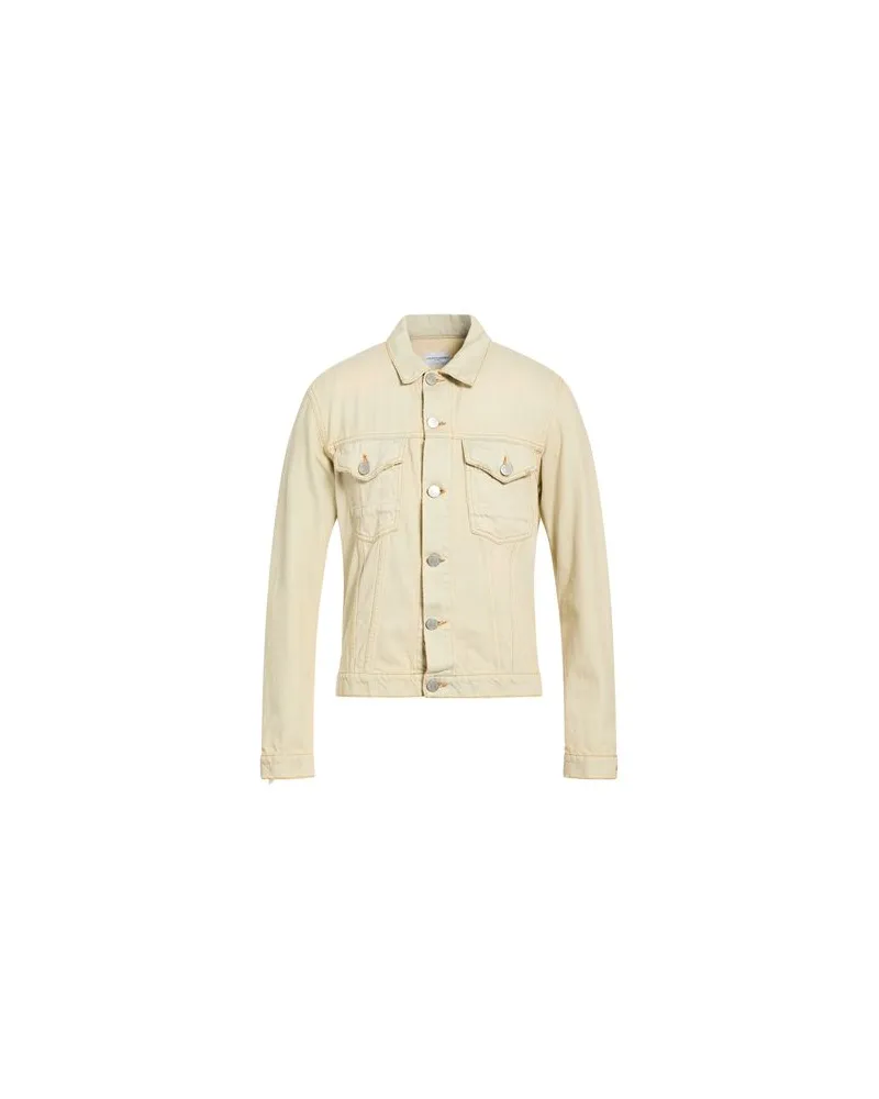 Family First JACKEN & MÄNTEL - Jeansjacken/Mäntelauf YOOX.COM Beige