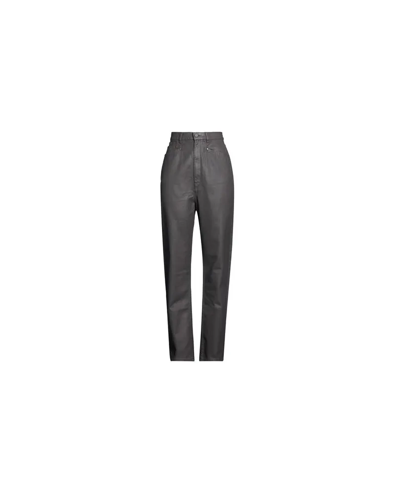 Christophe Lemaire HOSEN & RÖCKE - Jeanshosenauf YOOX.COM Dunkelbraun