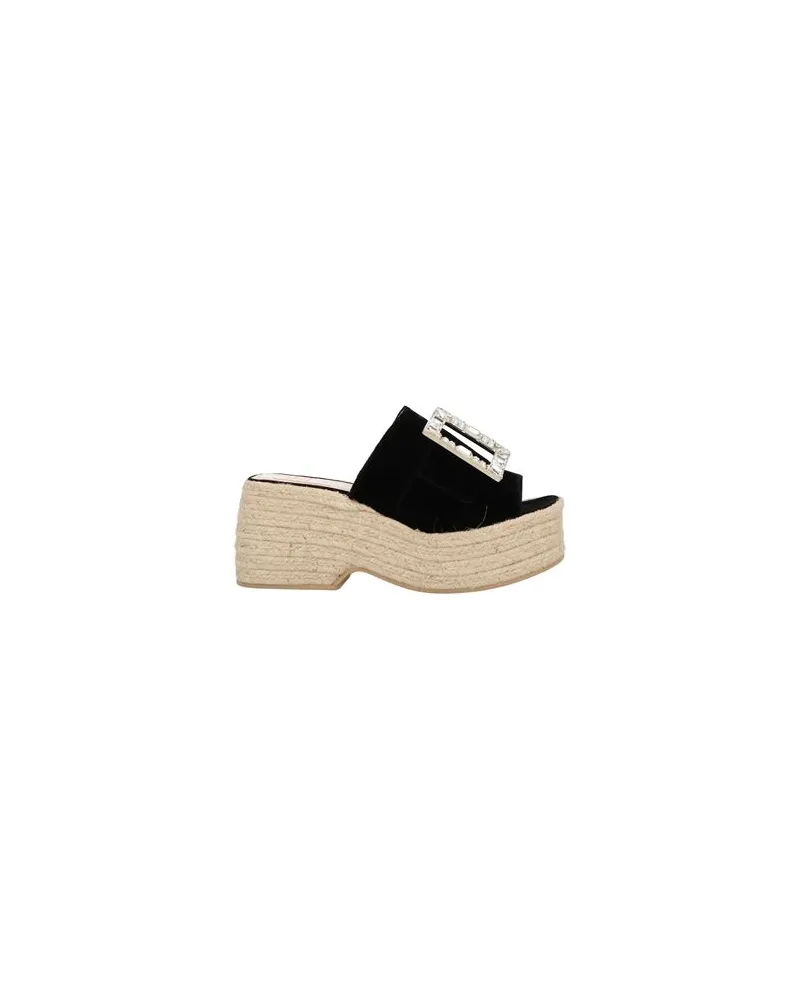 Roger Vivier SCHUHE - Espadrillesauf YOOX.COM Schwarz
