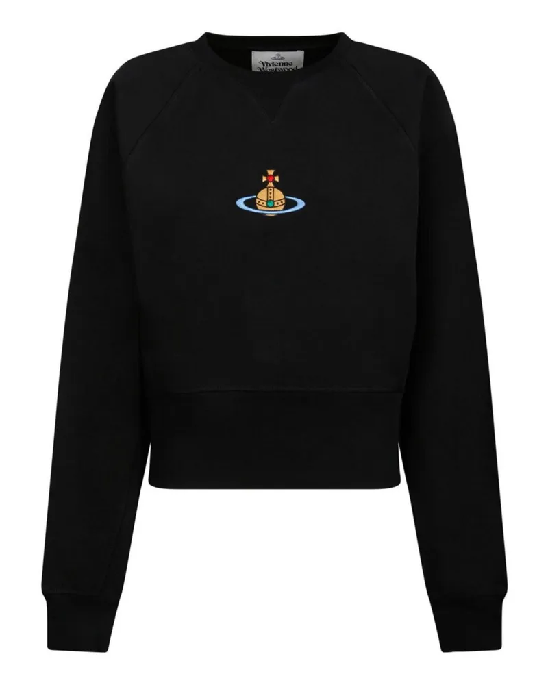 Vivienne Westwood Sweatshirt Schwarz