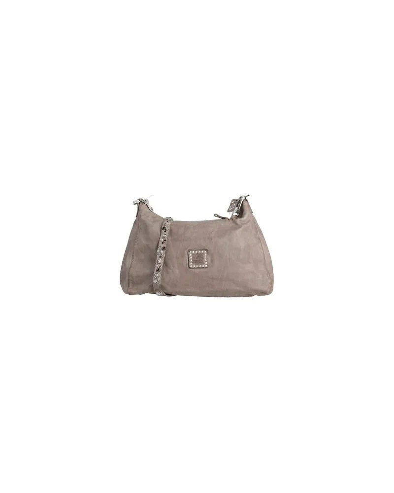 Campomaggi TASCHEN - Umhängetascheauf YOOX.COM Maulwurfsgrau