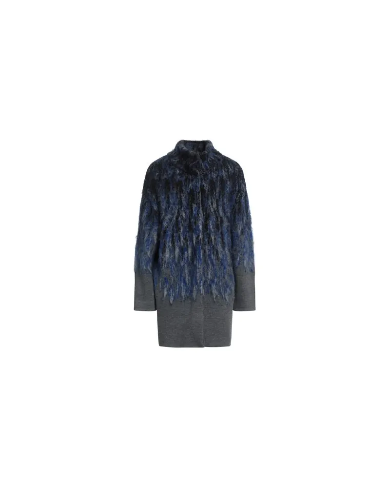 Alberta Ferretti STRICKWAREN - Strickjackenauf YOOX.COM Blau