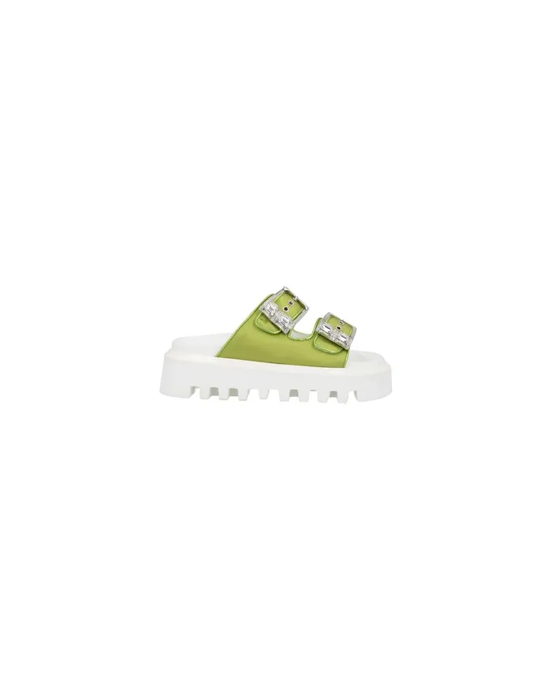 Casadei SCHUHE - Sandalenauf YOOX.COM Säuregrün