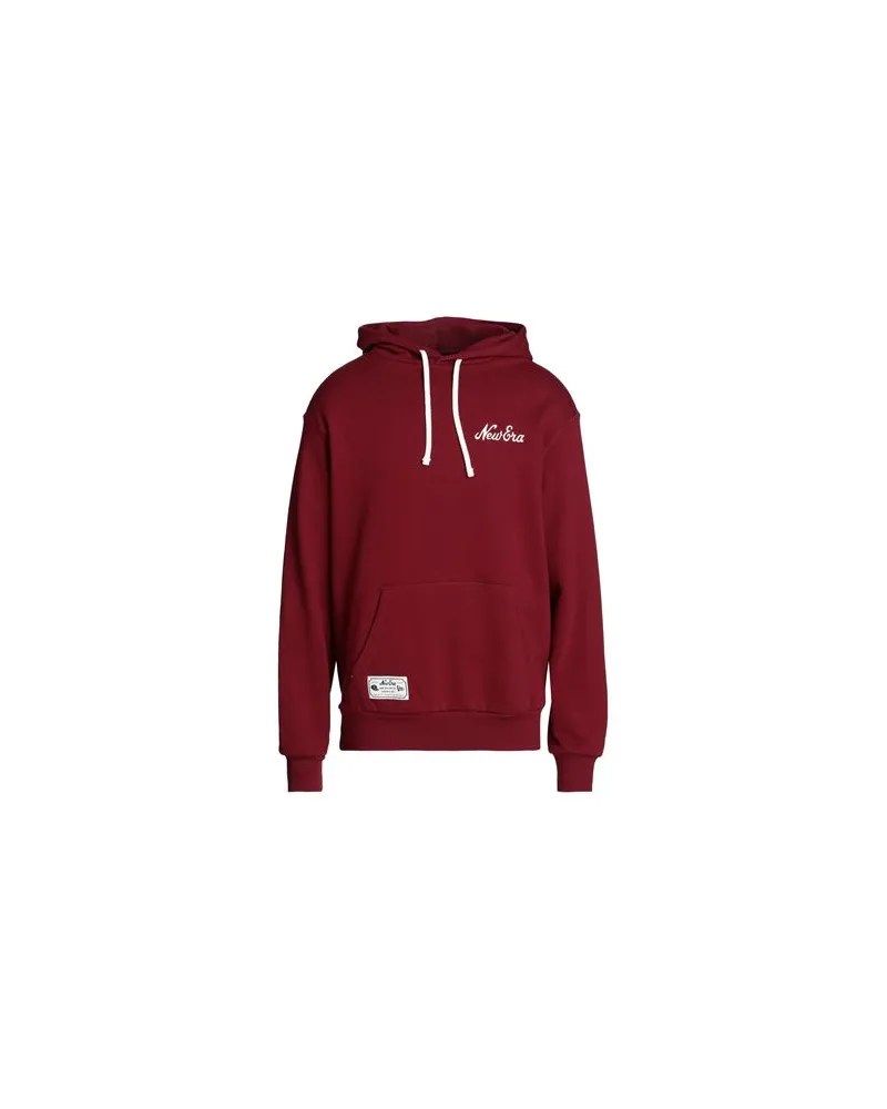 New Era NE LIFESTYLE OS HOODY  - NE LIFESTYLE OS HOODY - TOPS - Sweatshirtsauf YOOX.COM Bordeaux