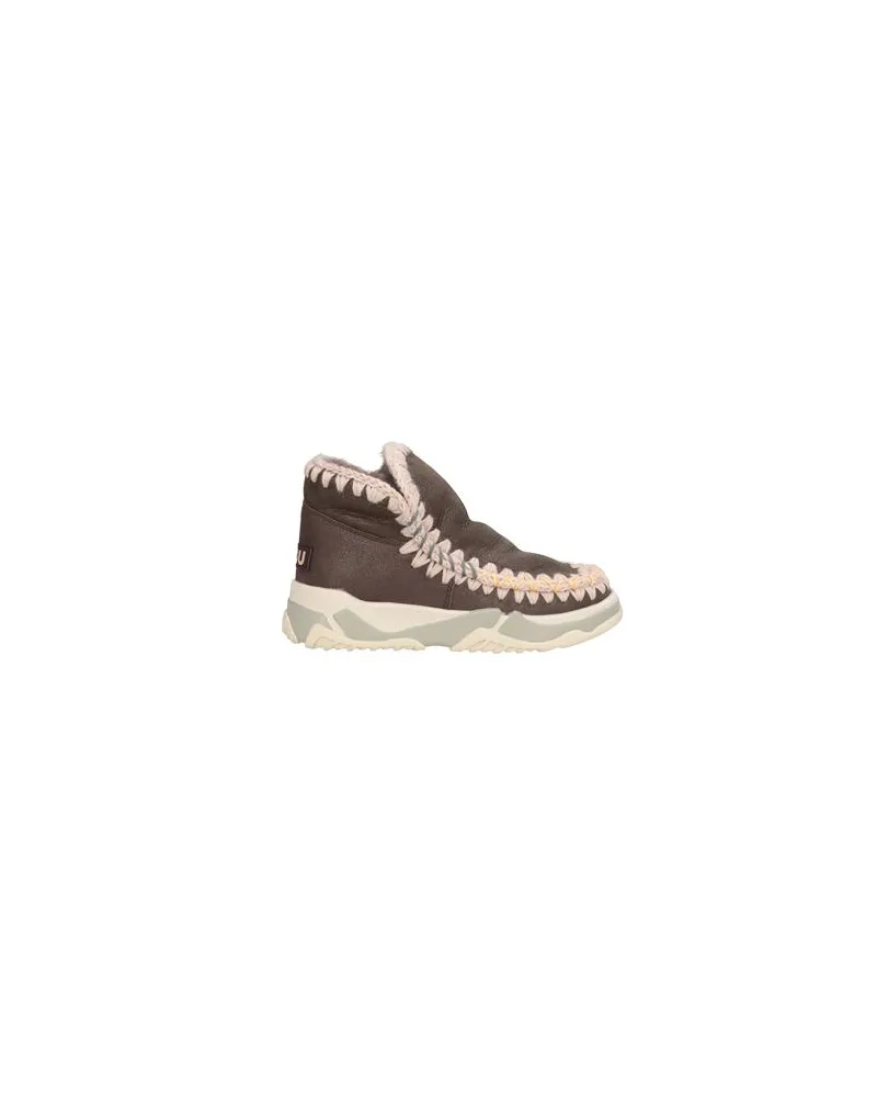 Mou SCHUHE - Stiefelettenauf YOOX.COM Schokobraun