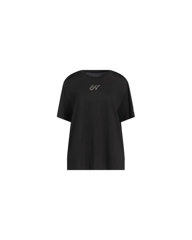 EA7 TOPS - T-shirtsauf YOOX.COM Schwarz
