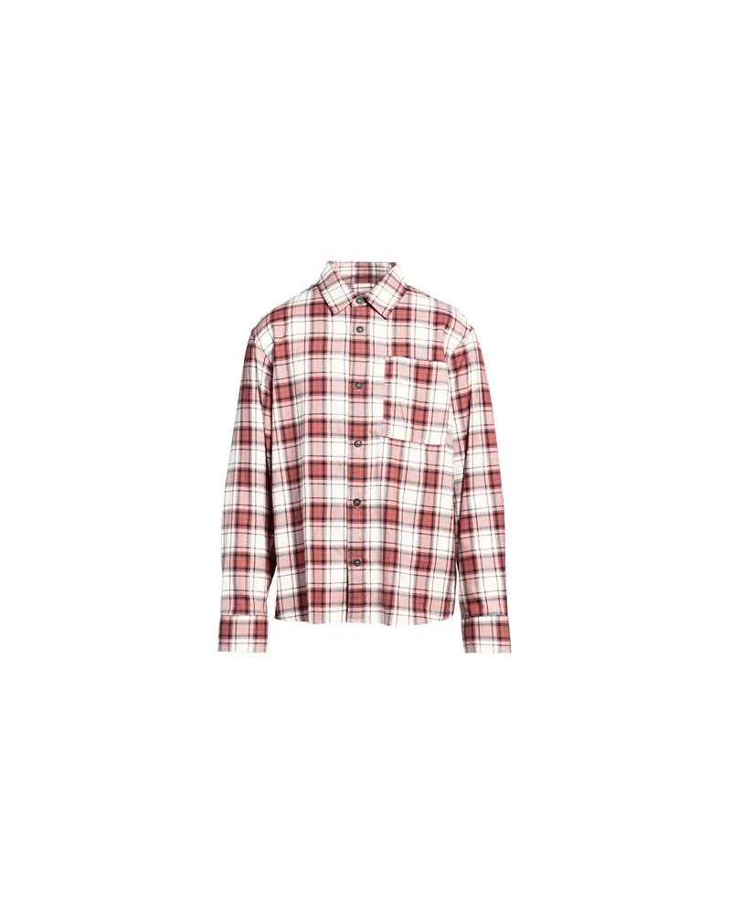 A.P.C. TOPS - Hemdenauf YOOX.COM Rostrot