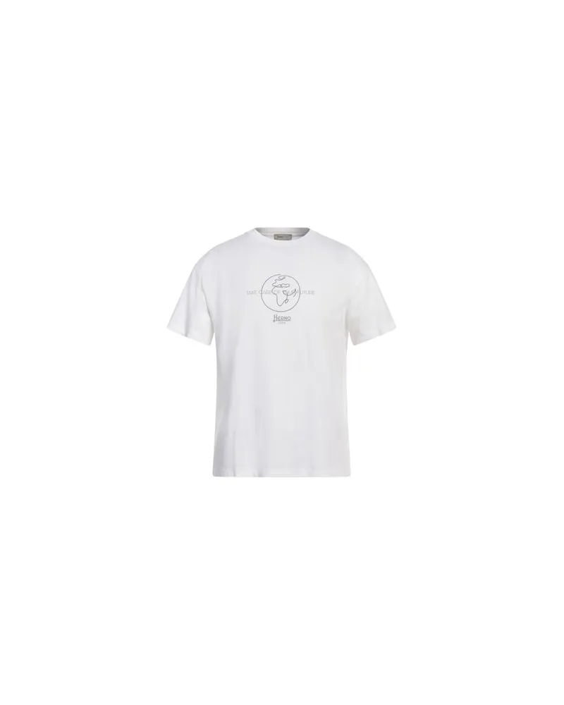 Herno GLOBE - TOPS - T-shirtsauf YOOX.COM Weiß