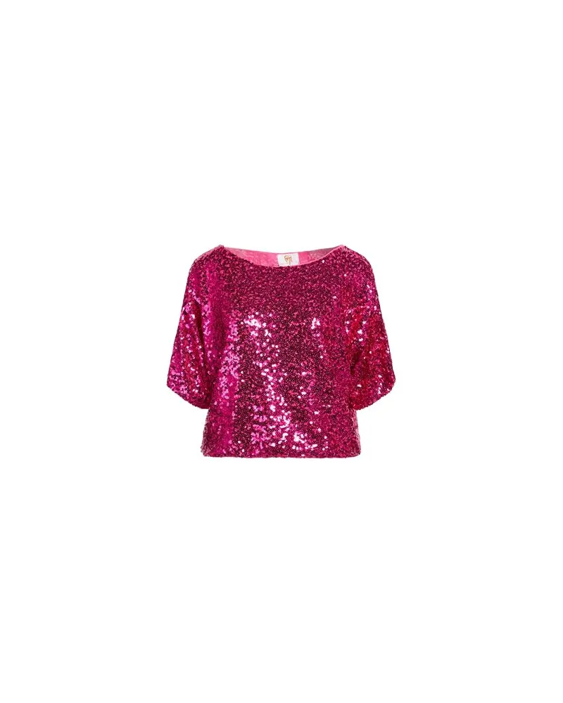Gai Mattiolo GM - TOPS - Topsauf YOOX.COM Fuchsia