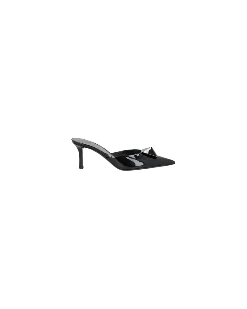 Valentino Garavani SCHUHE - Mules & Clogsauf YOOX.COM Schwarz