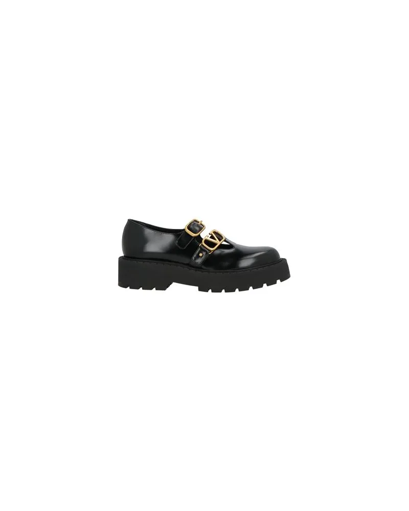 Valentino Garavani SCHUHE - Mokassinsauf YOOX.COM Schwarz