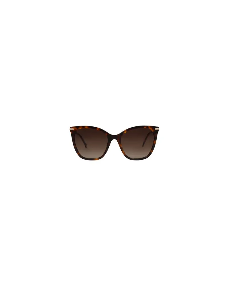Carolina Herrera New York BRILLEN - Sonnenbrillenauf YOOX.COM Dunkelbraun
