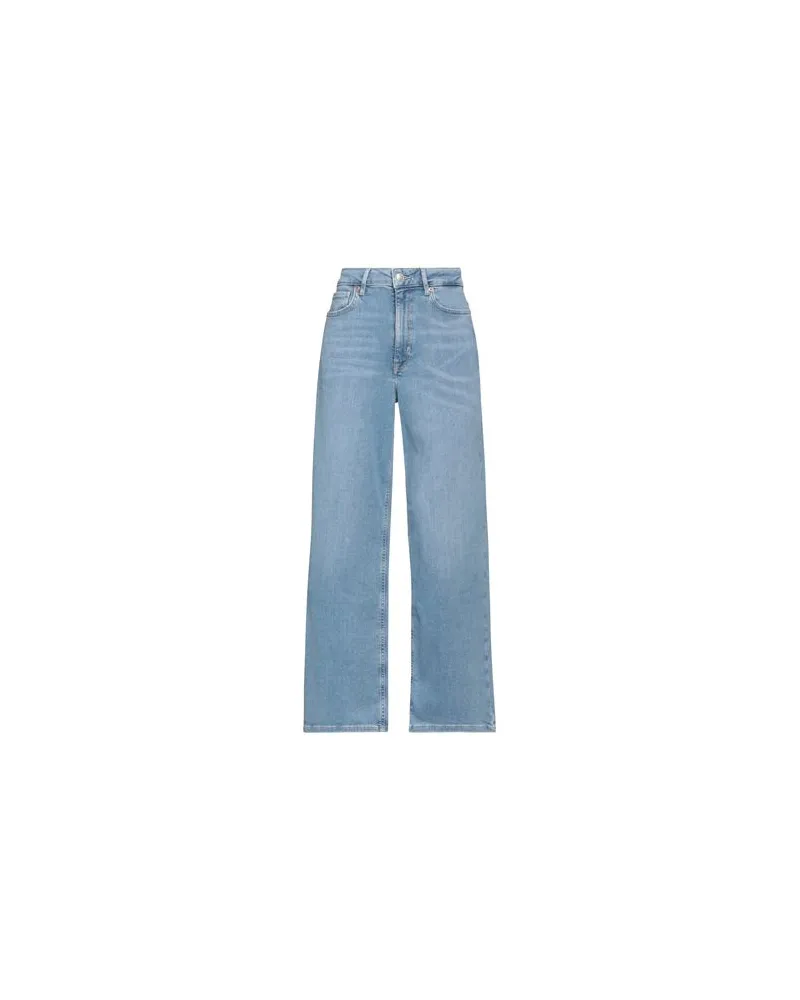 only HOSEN & RÖCKE - Jeanshosenauf YOOX.COM Blau