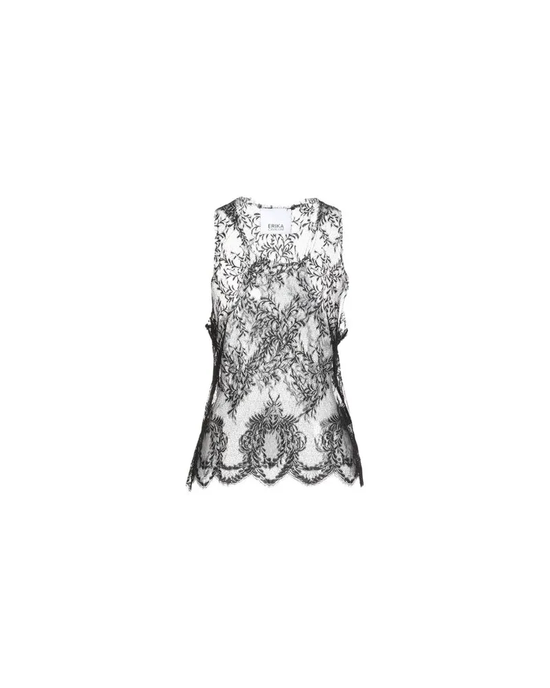 Erika Cavallini TOPS - Topsauf YOOX.COM Schwarz