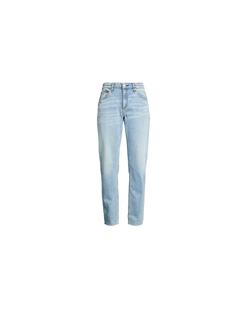 Rag & Bone HOSEN & RÖCKE - Jeanshosenauf YOOX.COM Blau