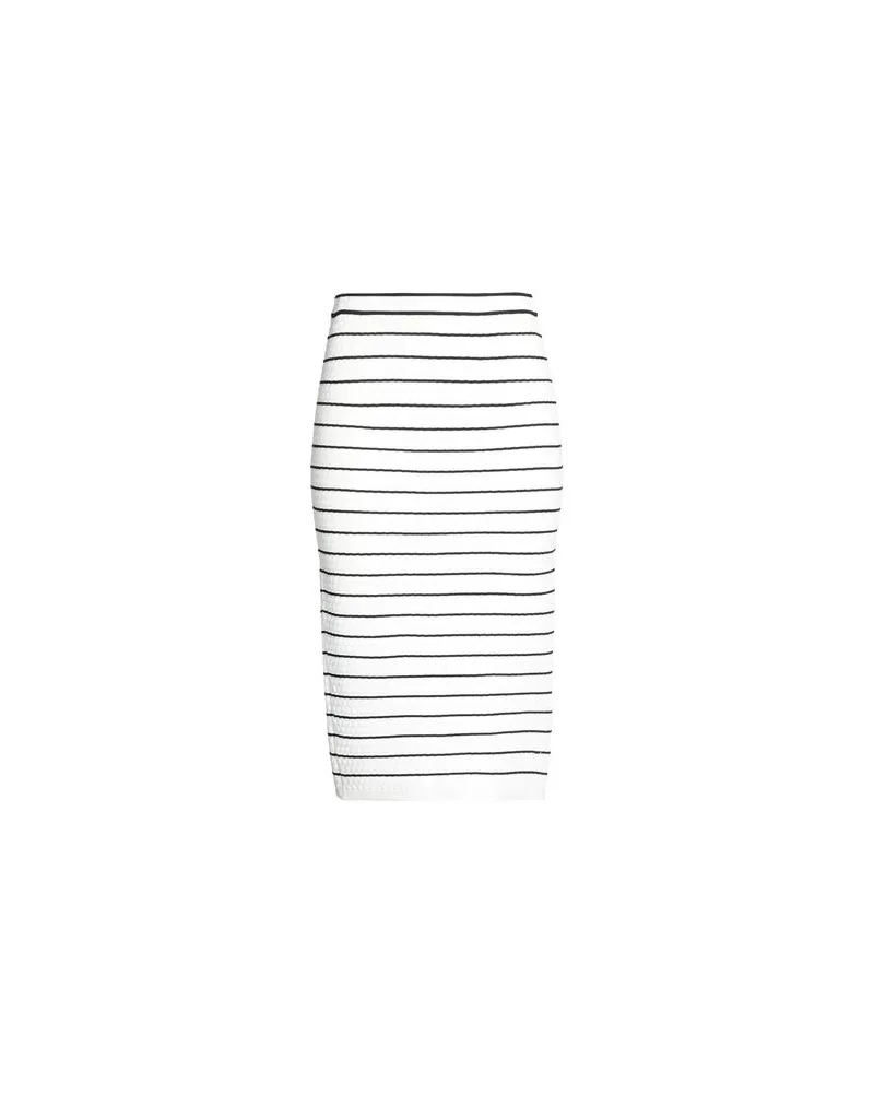 Kaos HOSEN & RÖCKE - Midi-Röckeauf YOOX.COM Weiß