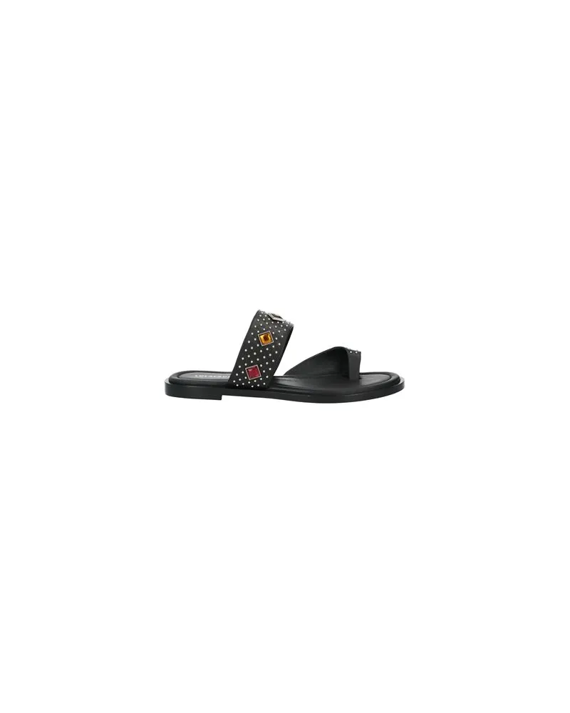 Lola Cruz SCHUHE - Zehentrennerauf YOOX.COM Schwarz