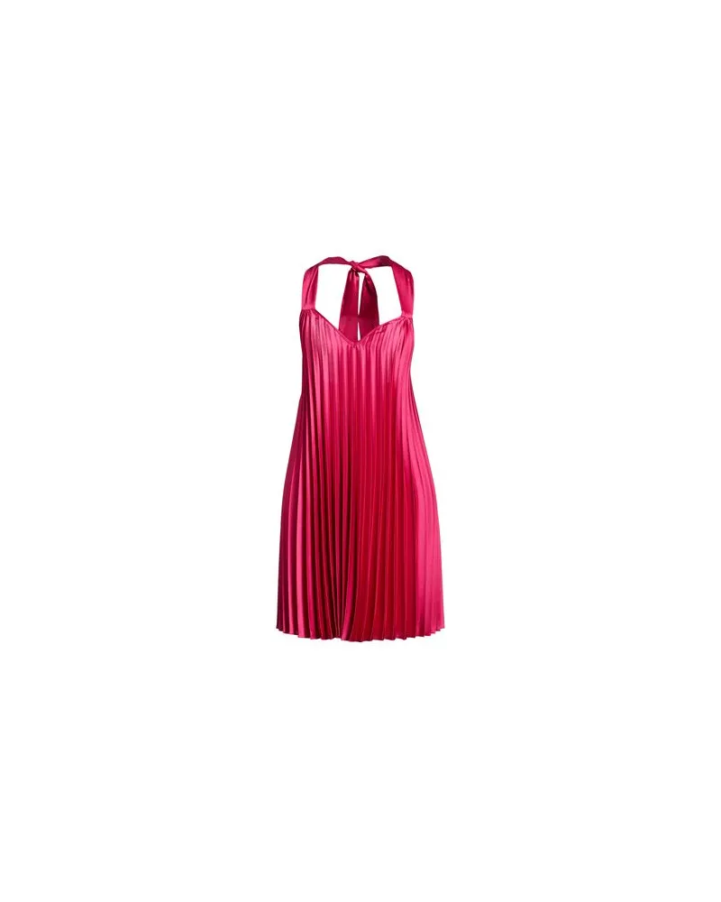 Kaos KLEIDER - Mini-Kleiderauf YOOX.COM Fuchsia